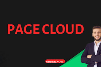 design and build a unique pagecloud website with SEO optimization