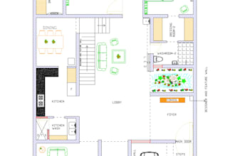 design modern floor plans with perfect vastu guidance