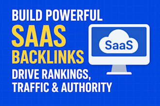 publish powerful saas backlinks with high da guest post