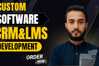 create crm, lms, mlm, saas, or pos software