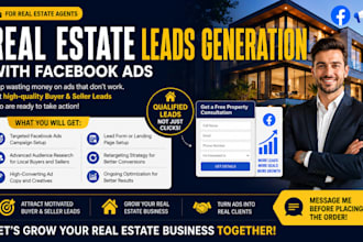 optimize facebook ads for real estate lead generation and conversions