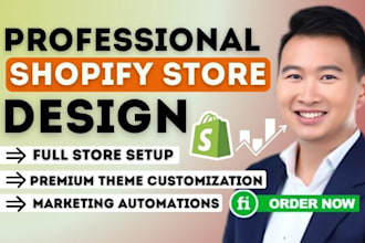 shopify theme designer, customization, website update, editor, ecommerce expert