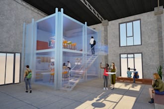 create clean architectural renders using twinmotion