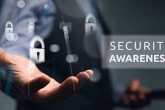 create custom cybersecurity awareness training for employee