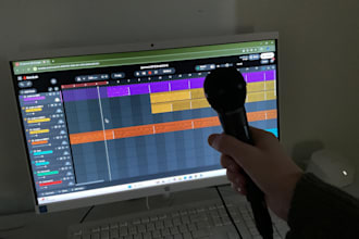 produce a custom indie instrumental