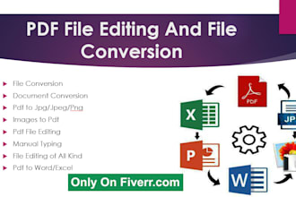 make editable, photoshop and convert pdf into word