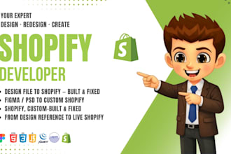 do custom shopify coding as your expert developer
