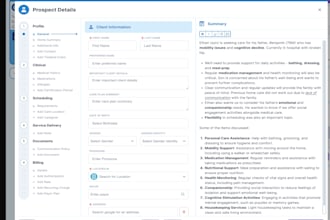 create modern UX UI designs for web apps and mobile applications