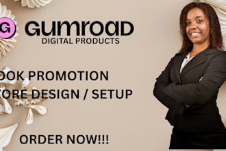 set up and optimize your gumroad store for digital product sales