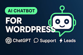 add ai chatbot to your wordpress website