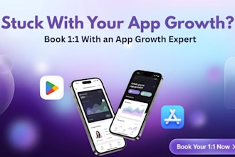 fix your app growth with personal app growth and monetization consulting