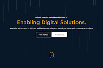 build an affordable, high quality website for your business