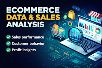 analyze your ecommerce data and uncover growth opportunities