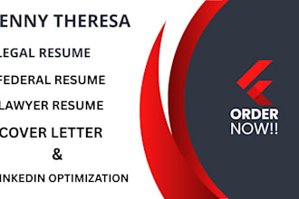 craft a legal resume, lawyer resume, attorney resume, cover letter and linkedin