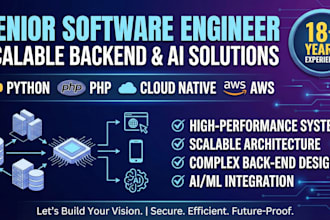 develop a scalable saas web application