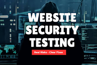 conduct a security check on you website
