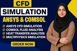 do fea and cfd simulation on ansys,comsol and abaqus