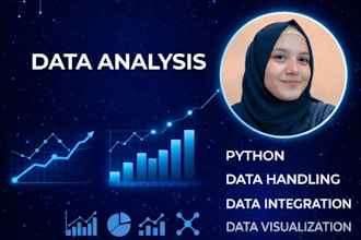 do statistical data analysis using python
