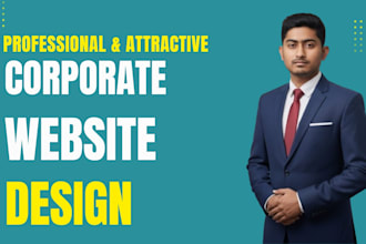 design  professional corporate wordpress website