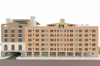 make 3d interior and exterior designs for hotels, houses and businesses