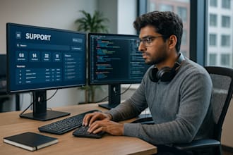 professional technical support and IT assistance