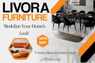 design branding solutions for furniture and other businesses