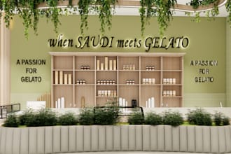 create 3d interior, exterior renders and architectural walkthroughs
