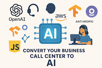 convert your traditional call center into an ai powered voice support system