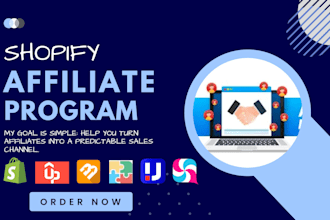 build uppromote shopify affiliate program upfluence influencer marketing
