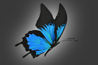 fastly create simple vector graphic, like avatar, app picture