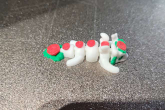 do professional multi color fdm 3d printing