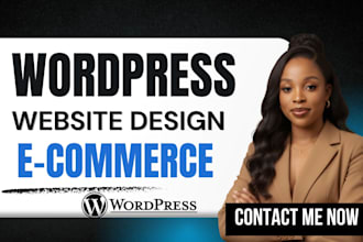 build responsive wordpress redesign website design wordpress with elementor pro
