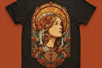 make custom christian religious jesus t shirt designs