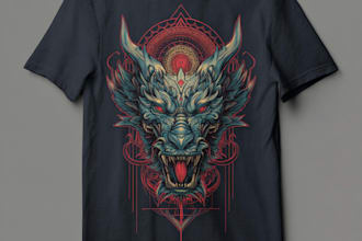 design a custom clothing and tshirt design