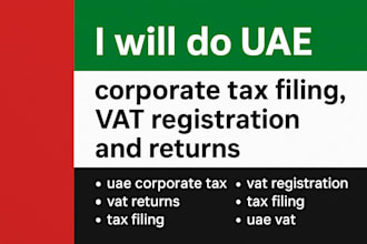 do uae corporate tax filing uae vat registration uae tax returns uae bookkeeping