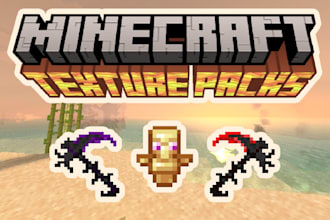 do your custom texture pack