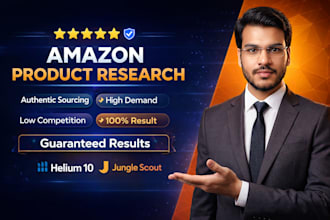 provide amazon fba product hunting  high demand product