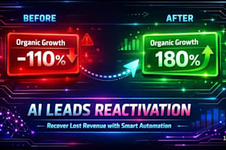 build an ai automation to reactive your dead lead and recover lost revenue