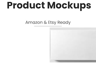create professional ecommerce product mockups