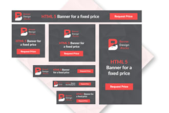 design modern and clean graphics for web and social media