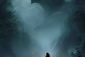 create your epic fantasy book cover art