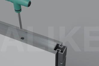 create 3d product assembly animation