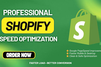 optimize your shopify store speed