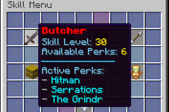 create your custom minecraft spigot or paper server plugin