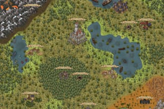 create custom dnd battle maps and world maps