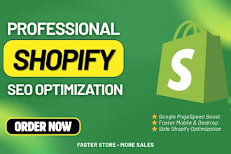 optimize your shopify store SEO