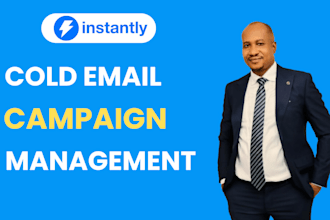 setup instantly ai cold email lead generation ai reply agent and deliverability