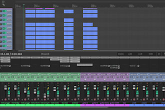 professionally mix your rock or metal song from wav stems