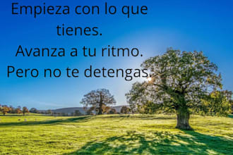 contenido inspirado para redes sociales