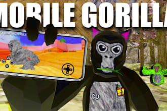 create custom gorilla tag game, fnaf fangame, gtag mod
